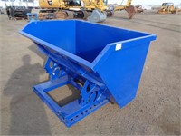 Unused 1.5YD Forklift Dump Hopper