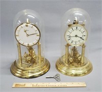 Pair of Anniversary Clocks