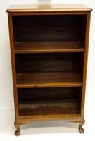 Vintage 3 tier open bookcase