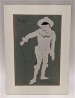 Original Mid-Century Picasso Lithograph