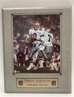 Troy Aikman Signed Photo