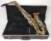 Vintage Selmer Bundy II Alto Saxophone w/ Case