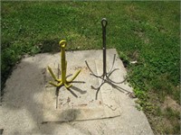 Pair of Wreck Anchors