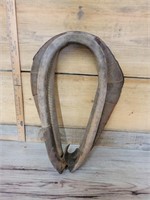 Old mule collar