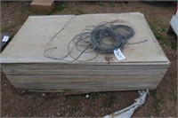 (59) 3x5 Cement Board