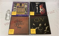 CD Box Set Cases & Booklets - Partial CDs