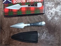 Bosom Knife with Sheath