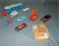 Corgi Toy Vehicle Lot.