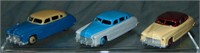 3 Clean Dinky Toy 171 Hudson Commodore