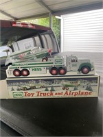 HESS TOY TRUCK AND AIRPLANE