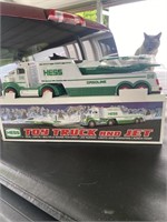 HESS TOY TRUCK AND JET