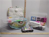 Sewing Box & Supplies