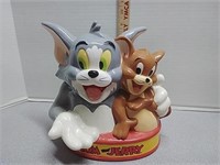 Tom & Jerry Cookie Jar