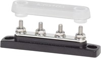 Blue Sea Systems 100 Amp Mini BusBar with 4 studs