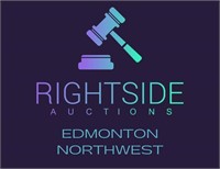 *WELCOME TO RIGHTSIDE AUCTIONS EDMONTON NW*