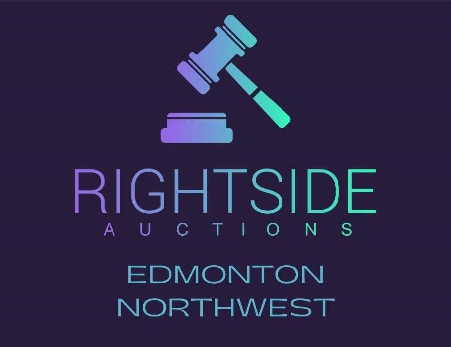 *WELCOME TO RIGHTSIDE AUCTIONS EDMONTON NW*