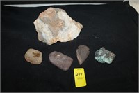 ASSORTED ROCK LOT