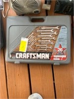 Craftsman wrench set