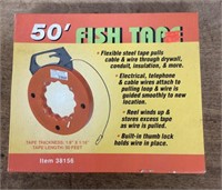 50’ Fish tape