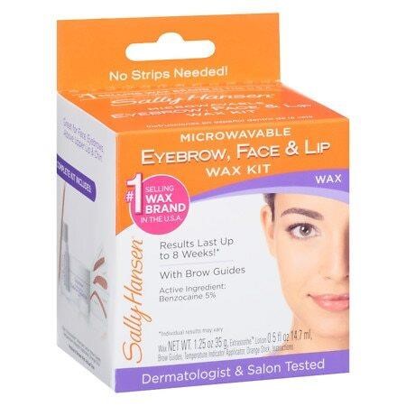 Sally Hansen Wax Hair-removal Kit for the Face 35