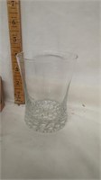 Vintage Hobnail Rocks Clear Glasses 4.25” - 8