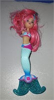 Very Rare Mini Barbie In A Mermaid Tale Blue Pink