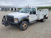 2008 Ford F550 VUT