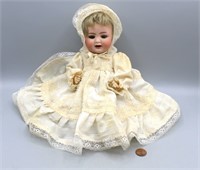 Antique Bisque & Composite Baby Doll