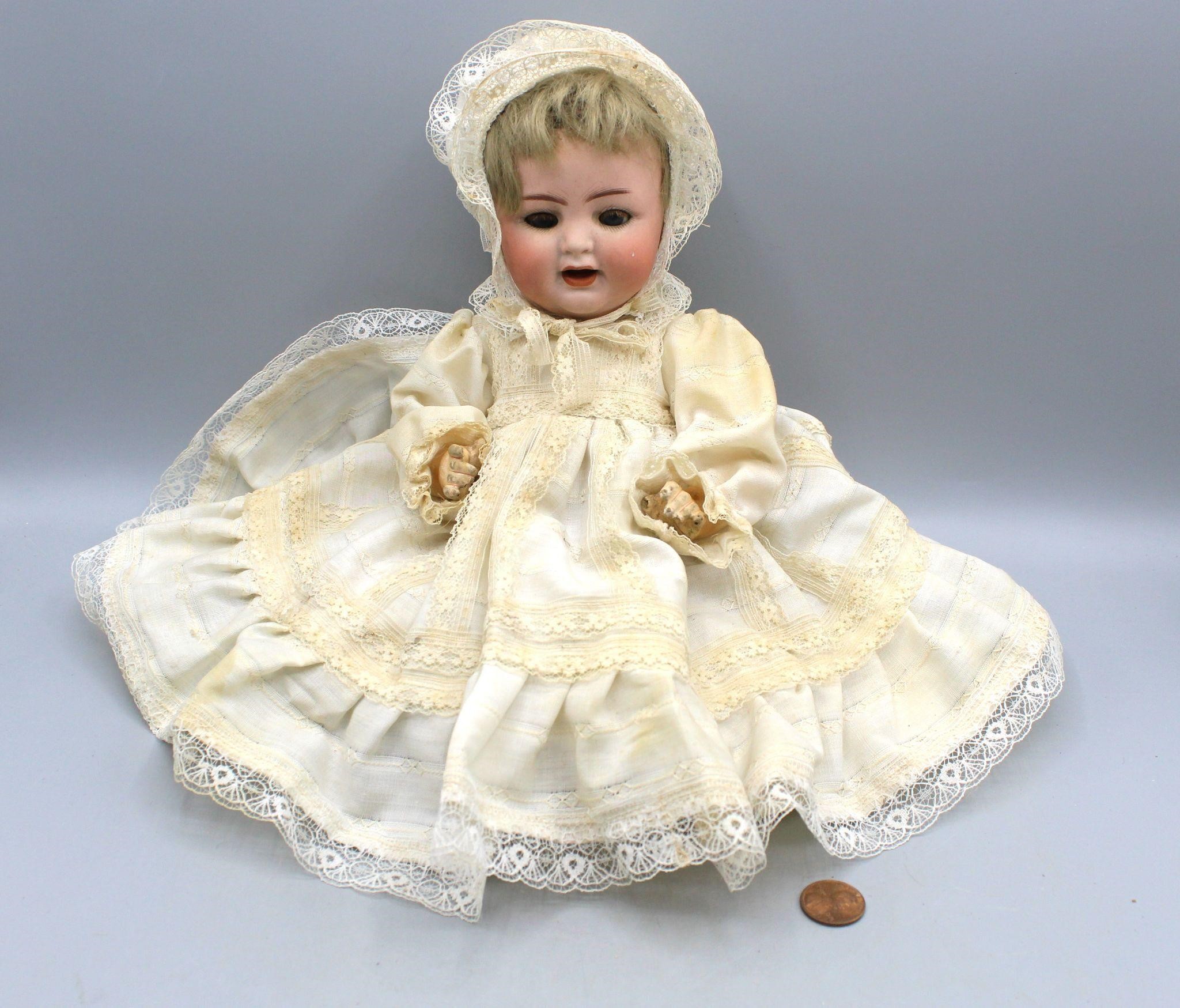 Antique Bisque & Composite Baby Doll