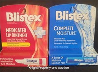 Blistex 1 Medicated and 1 Complete Moisture