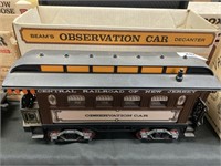 Jim Beam Observation Car train decanter.