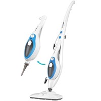 PurSteam 10-in-1 Steam Mop, Floor Steamer with