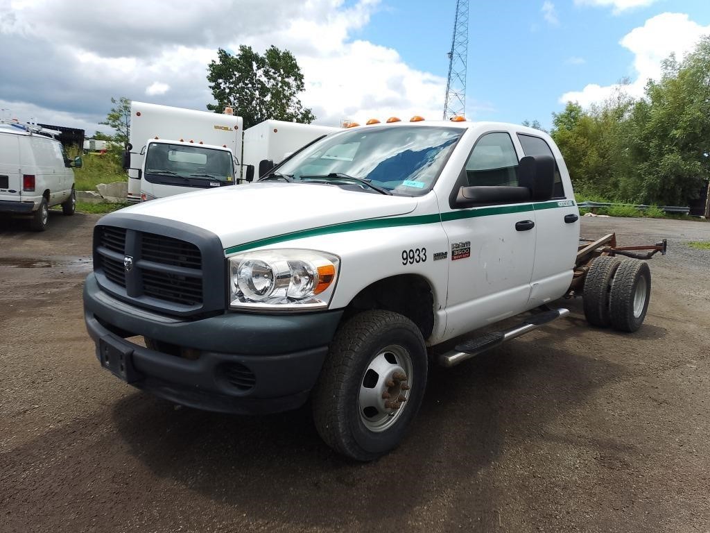 2009 Dodge Ram 3500 HD Cab & Chassis