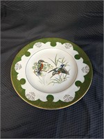Hummingbird Plate - Wood and Sons