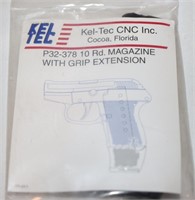 Kel-Tek MO. P32-37 10RD Magazine, NEW