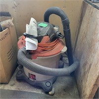 G603 Rigid shop vac