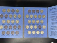 Book of Jefferson Nickels (1938-1961)  (50 coins)