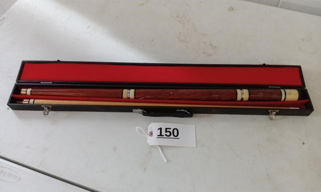 Four Piece Cue Stick & Case