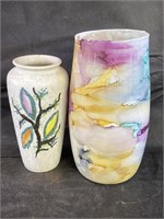 West Germany Art Pottery Vase & More