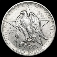 1935 Texas Half Dollar CHOICE BU