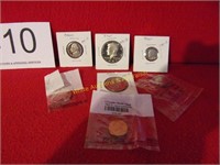 Proof & Uncirculated Coins