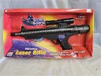 Star Cops Vibrating Laser Rifle Toy
