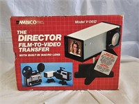 NOS Ambico The Director Film Transfer System