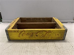Coca Cola Wooden Tray