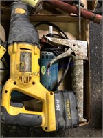 RECIPROCATING SAW, DRILL, UNTESTED