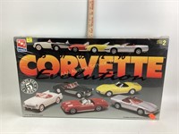 AMT ERTL Corvette Evolution Model Kit, unopened