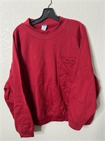 Vintage Pocket Crewneck Sweatshirt