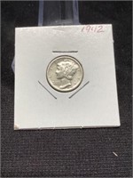 1942-P Mercury Dime