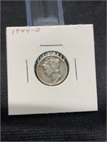 1944-D Mercury Dime