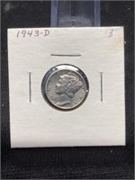 1943-D Mercury Dime